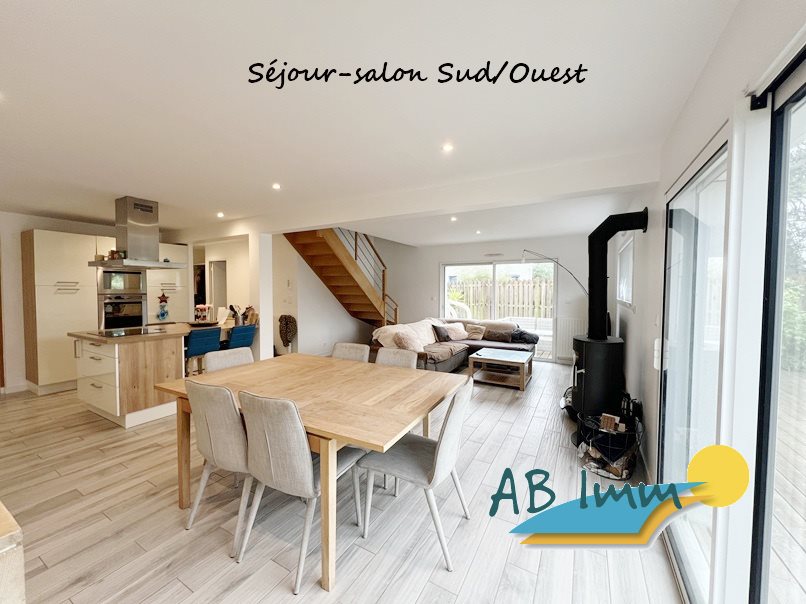 Maison à vendre, 108m², Ploemeur