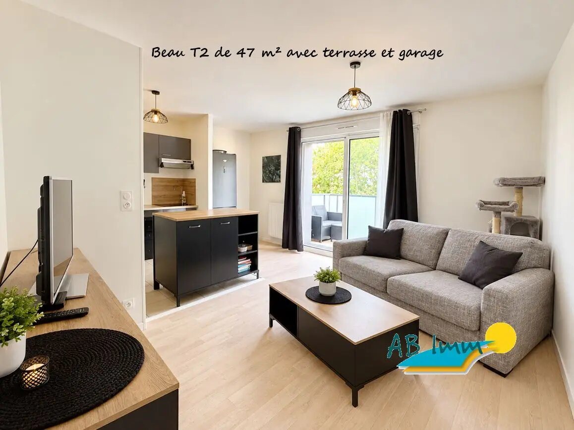 Appartement à vendre, 47m², Ploemeur