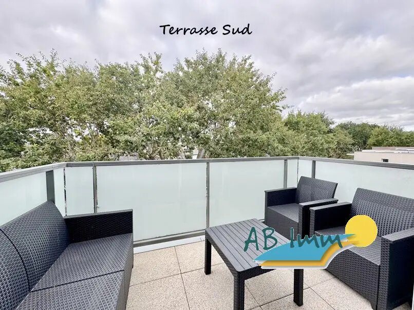 Appartement à vendre, 47m², Ploemeur