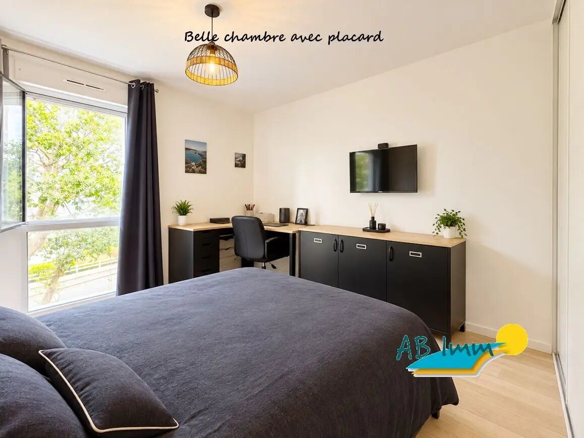 Appartement à vendre, 47m², Ploemeur