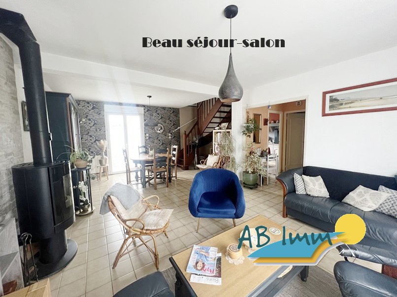 Maison à vendre, 115m², Quéven