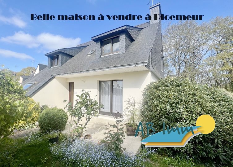 Maison à vendre, 116m², Ploemeur