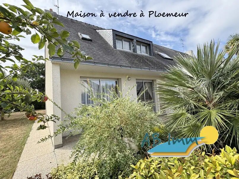 Maison à vendre, 88m², Ploemeur