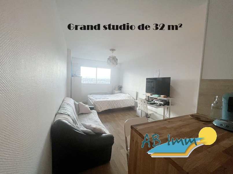Appartement à vendre, 32m², Lorient