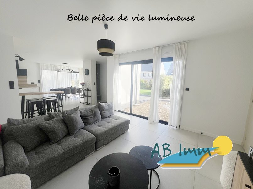 Maison à vendre, 133m², Ploemeur