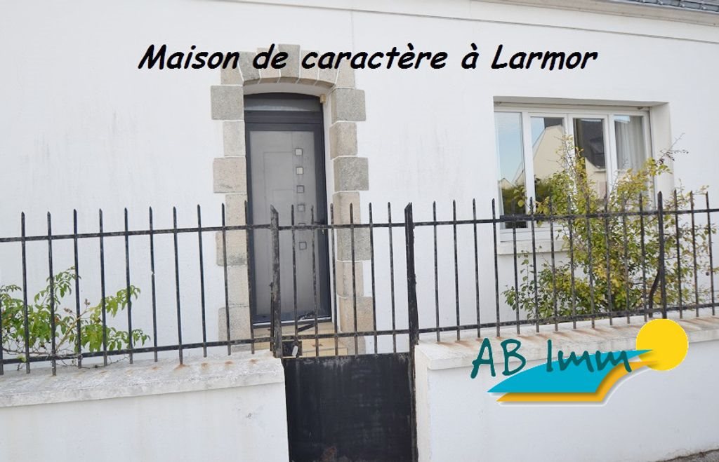 Maison à vendre, 112m², Larmor-Plage
