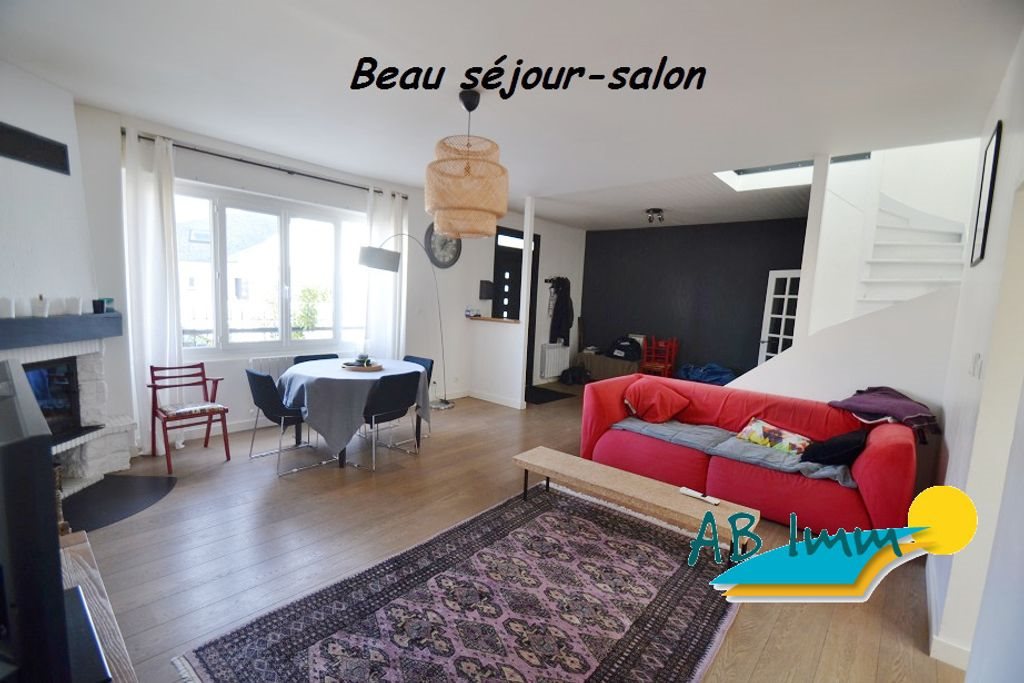 Maison à vendre, 112m², Larmor-Plage