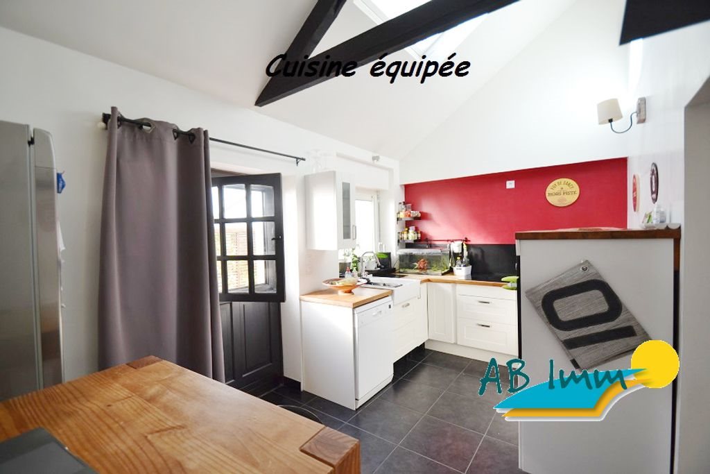 Maison à vendre, 112m², Larmor-Plage