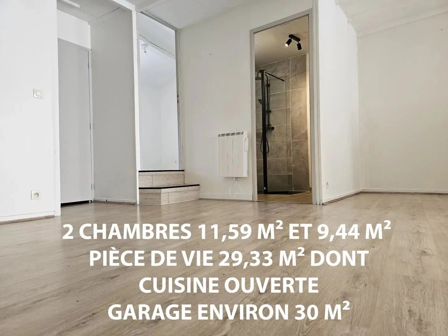 Maison à louer, 55m², Saint-Couat-d'Aude