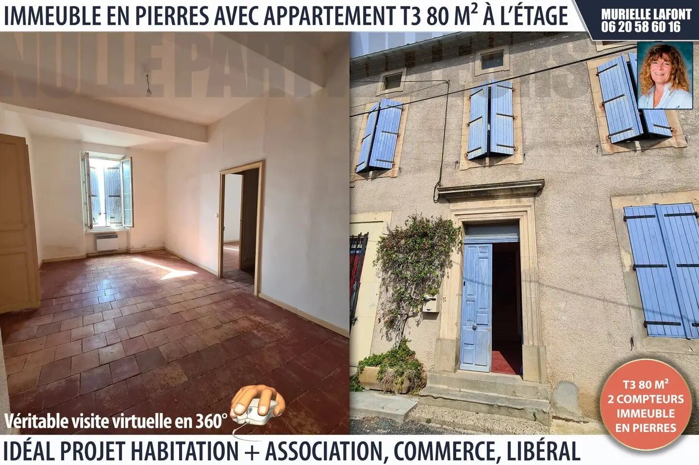 Maison à vendre, 80m², Saint-Couat-d'Aude