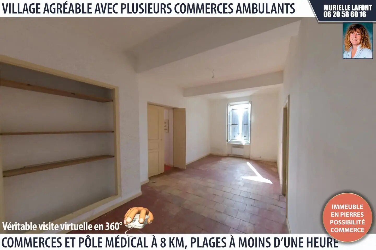 Maison à vendre, 80m², Saint-Couat-d'Aude