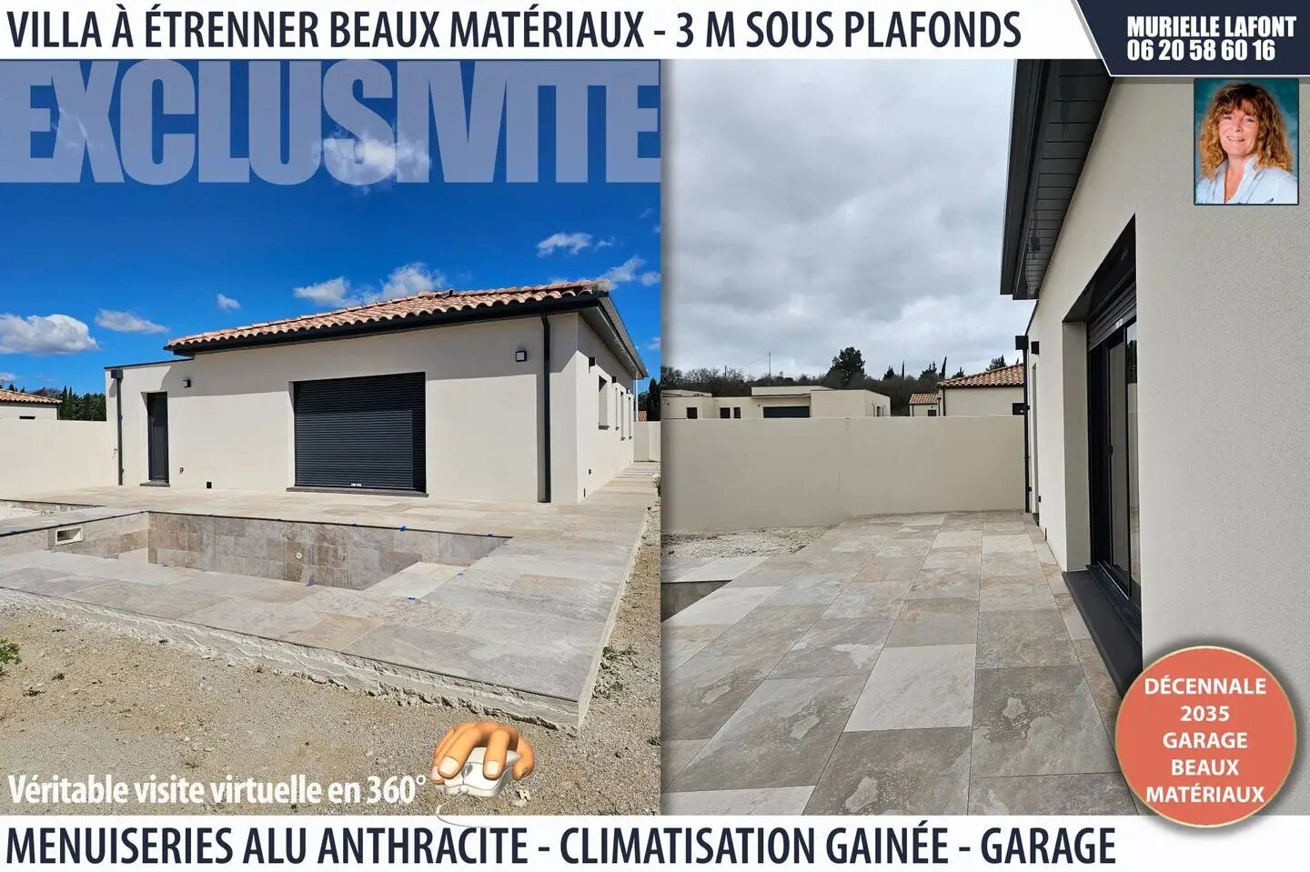 Maison à vendre, 95m², Fabrezan