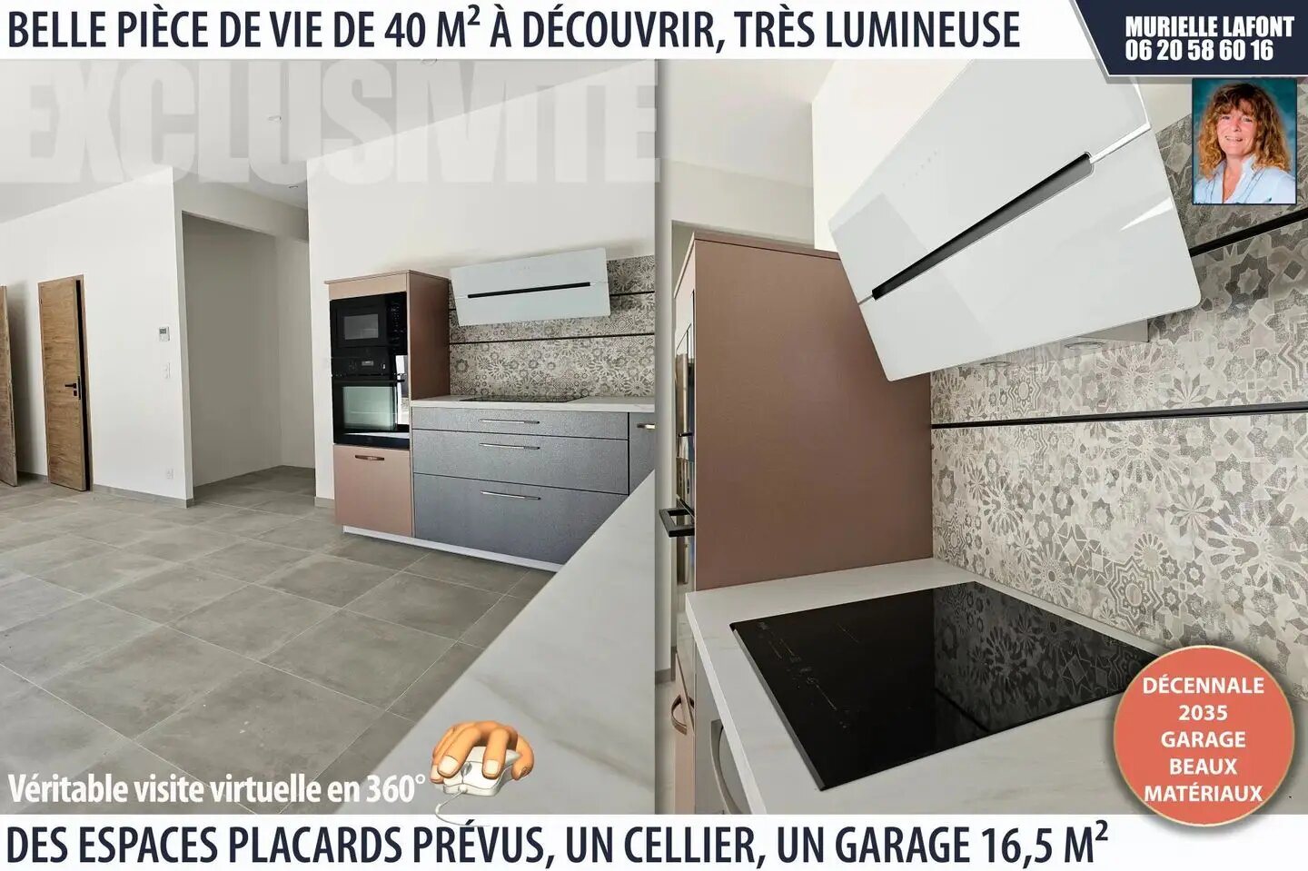Maison à vendre, 95m², Fabrezan