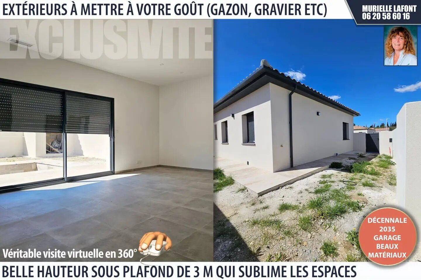 Maison à vendre, 95m², Fabrezan