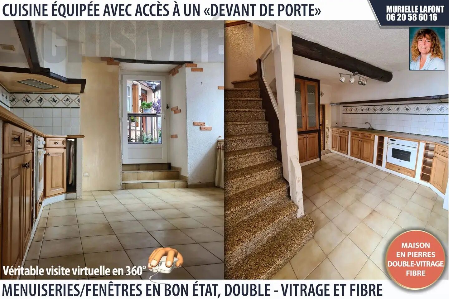 Maison à vendre, 65m², Capendu