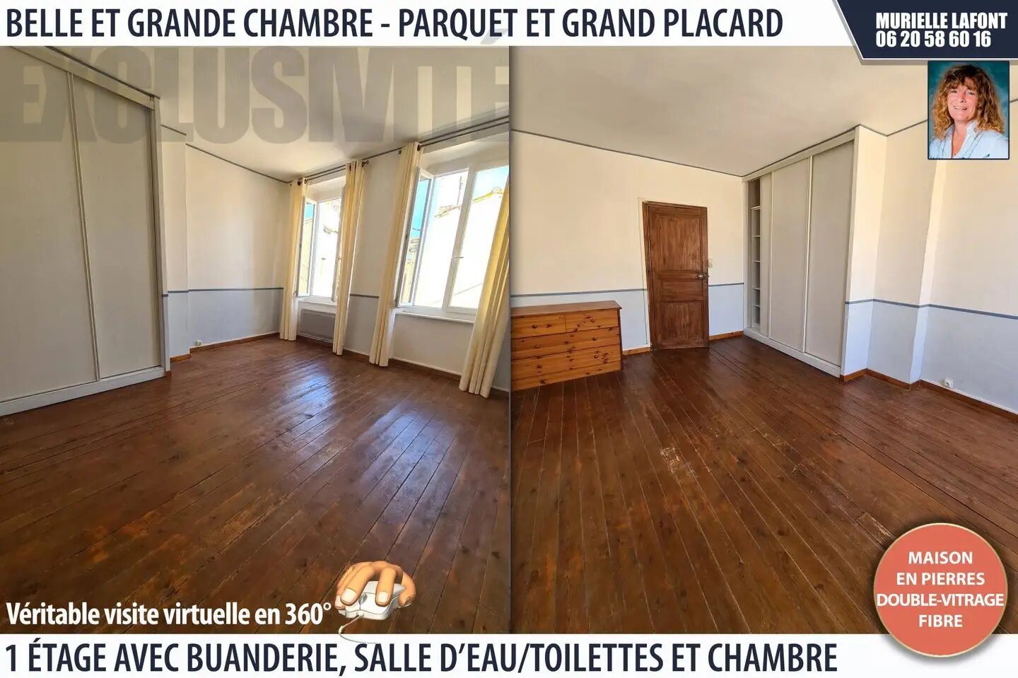 Maison à vendre, 65m², Capendu