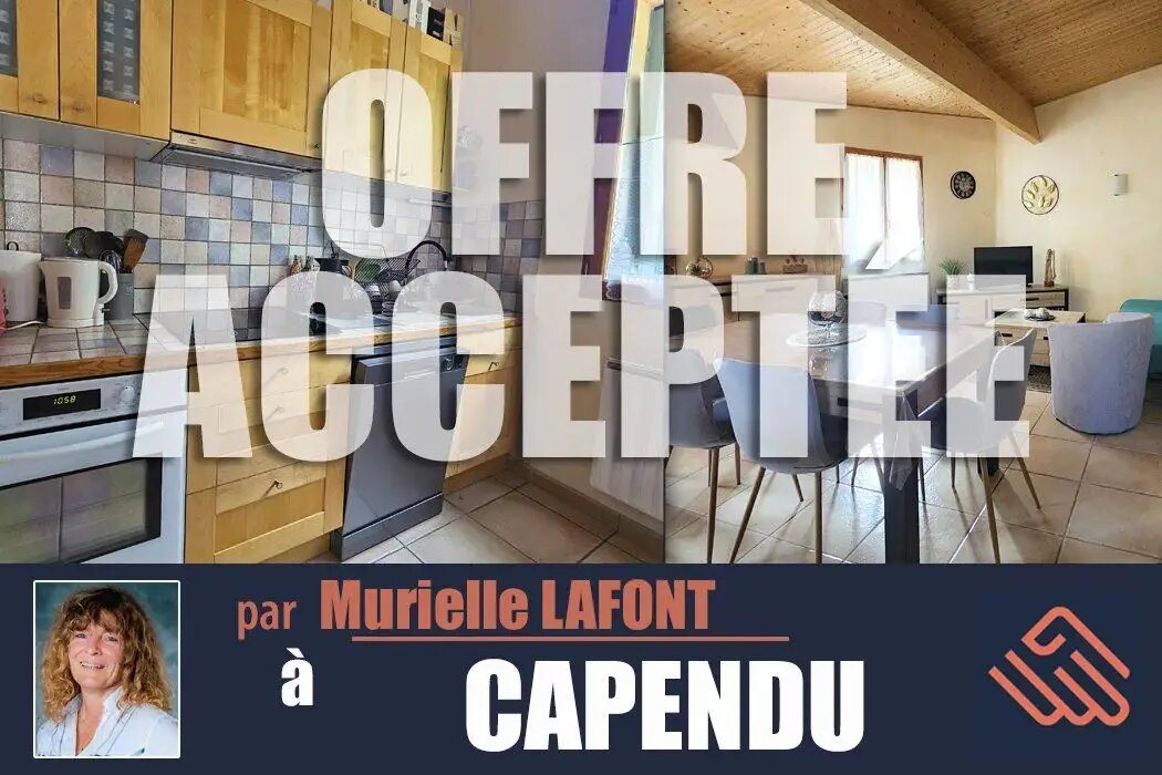 Maison à vendre, 77m², Capendu
