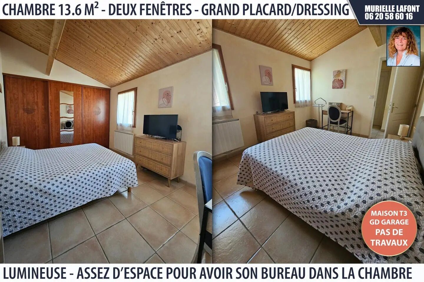 Maison à vendre, 77m², Capendu