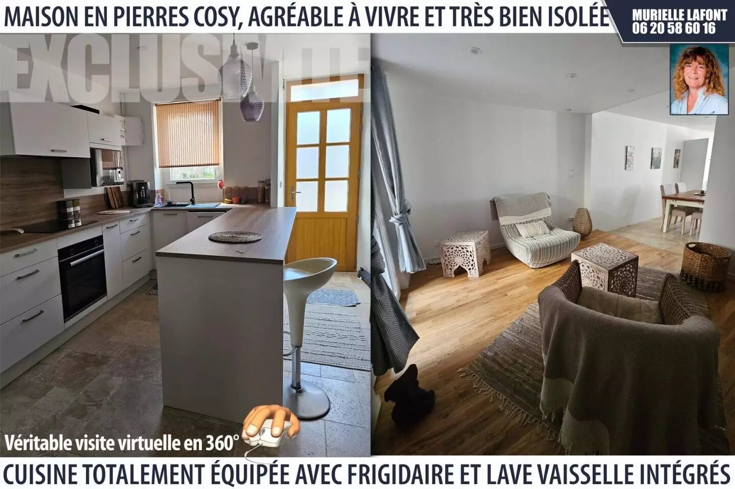 Maison à vendre, 123m², Capendu