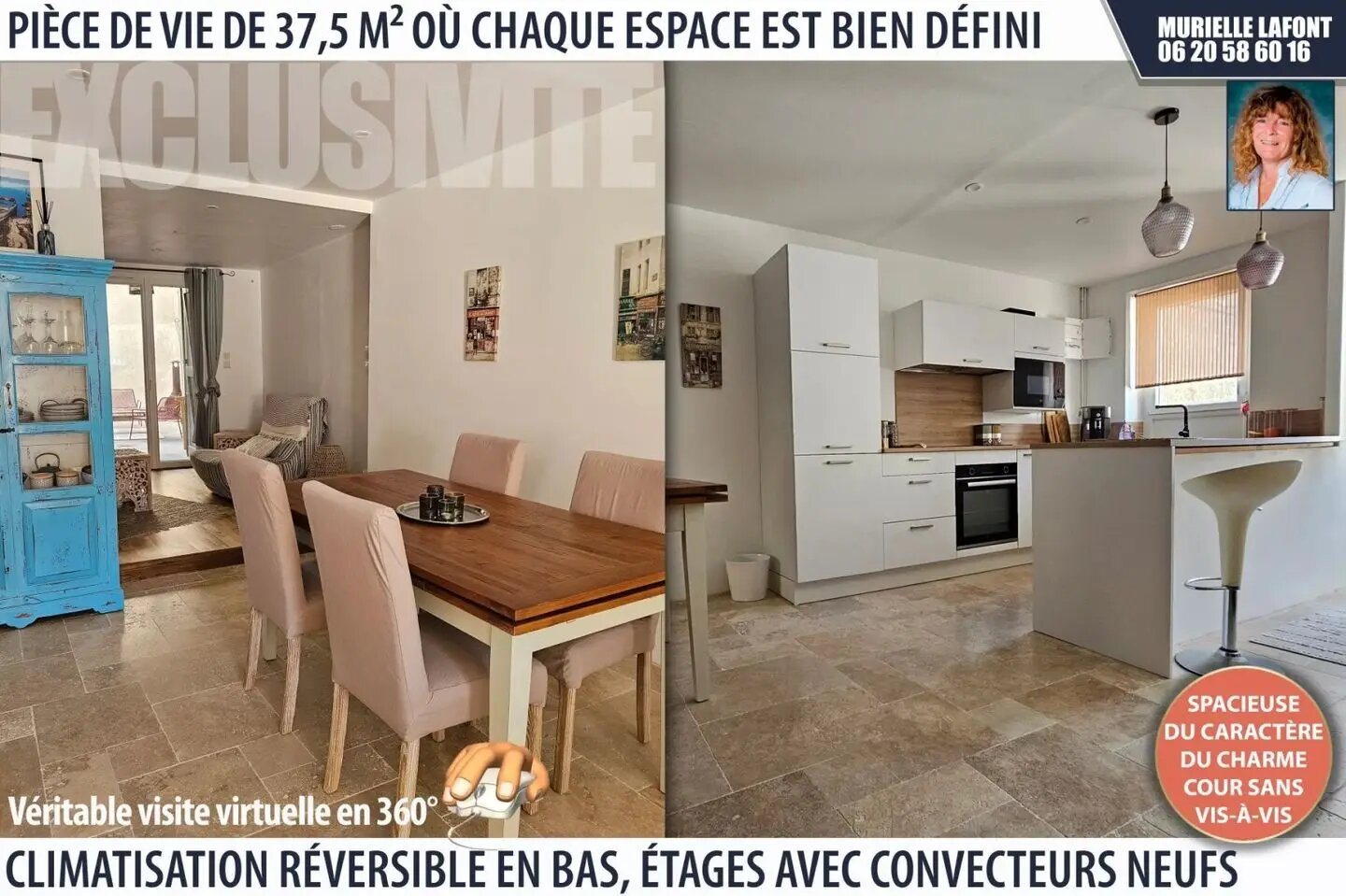 Maison à vendre, 123m², Capendu