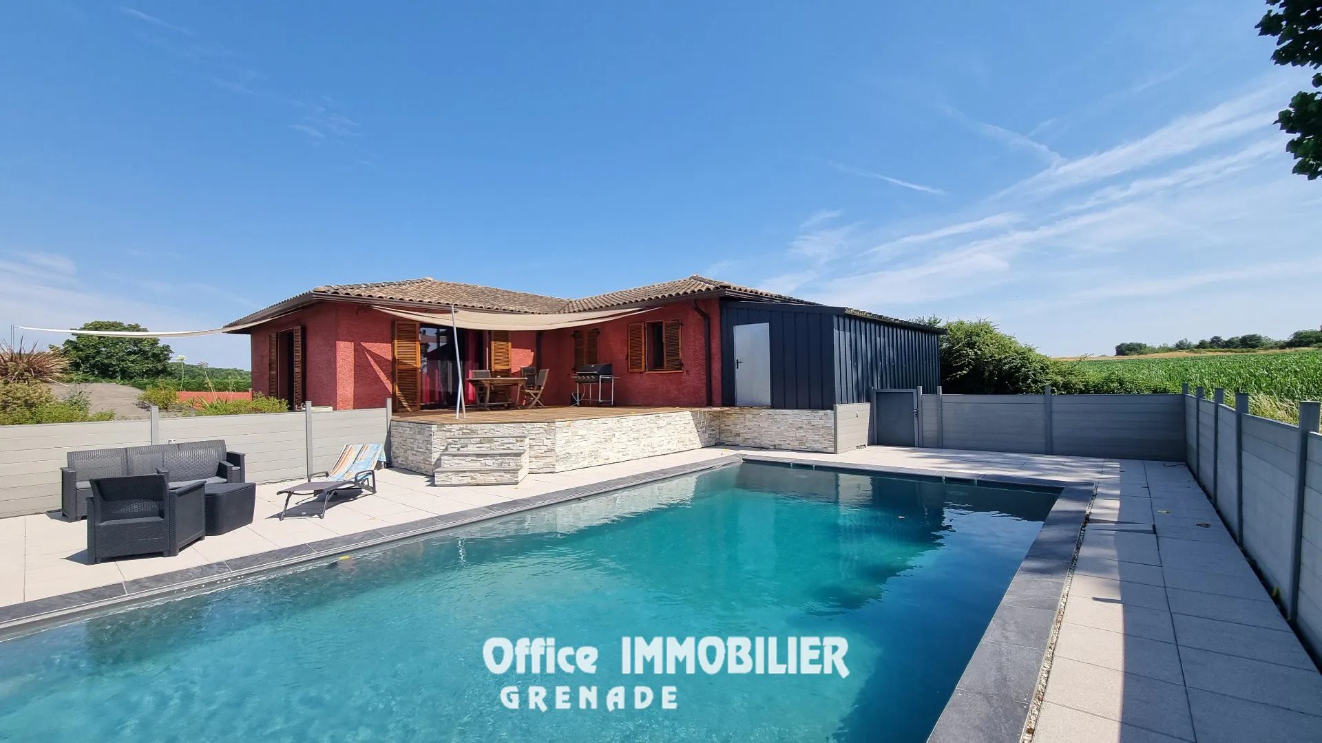 Maison à vendre, 127m², Castelnau-d'Estrétefonds