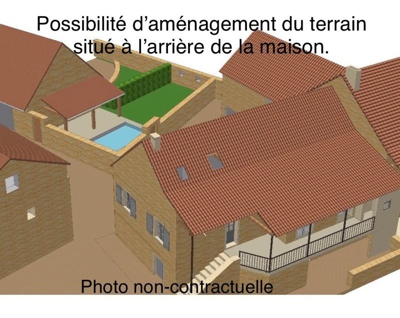 Maison à vendre, 114m², Cormatin