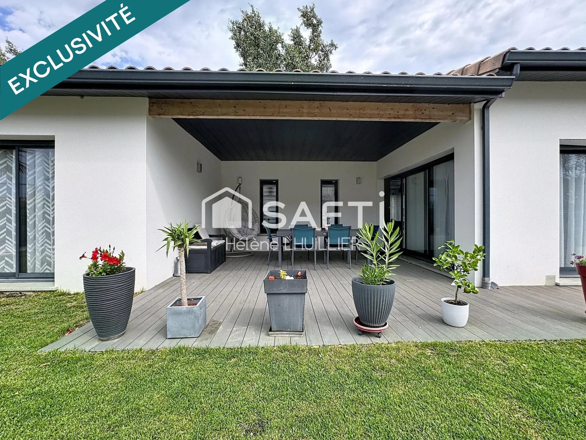Maison à vendre, 145m², Sainte-Foy-de-Peyrolières