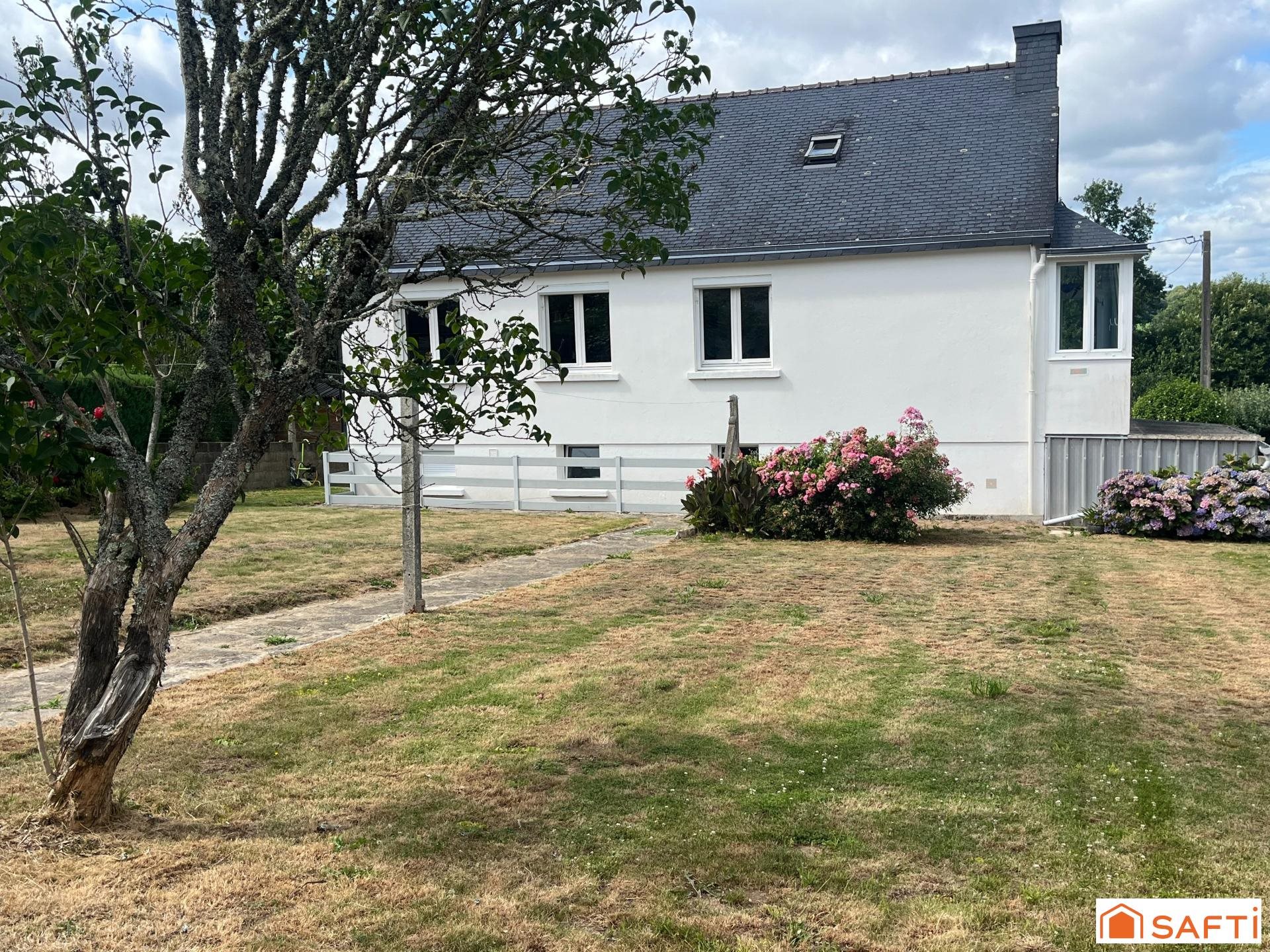 Maison à vendre, 112m², Rosporden