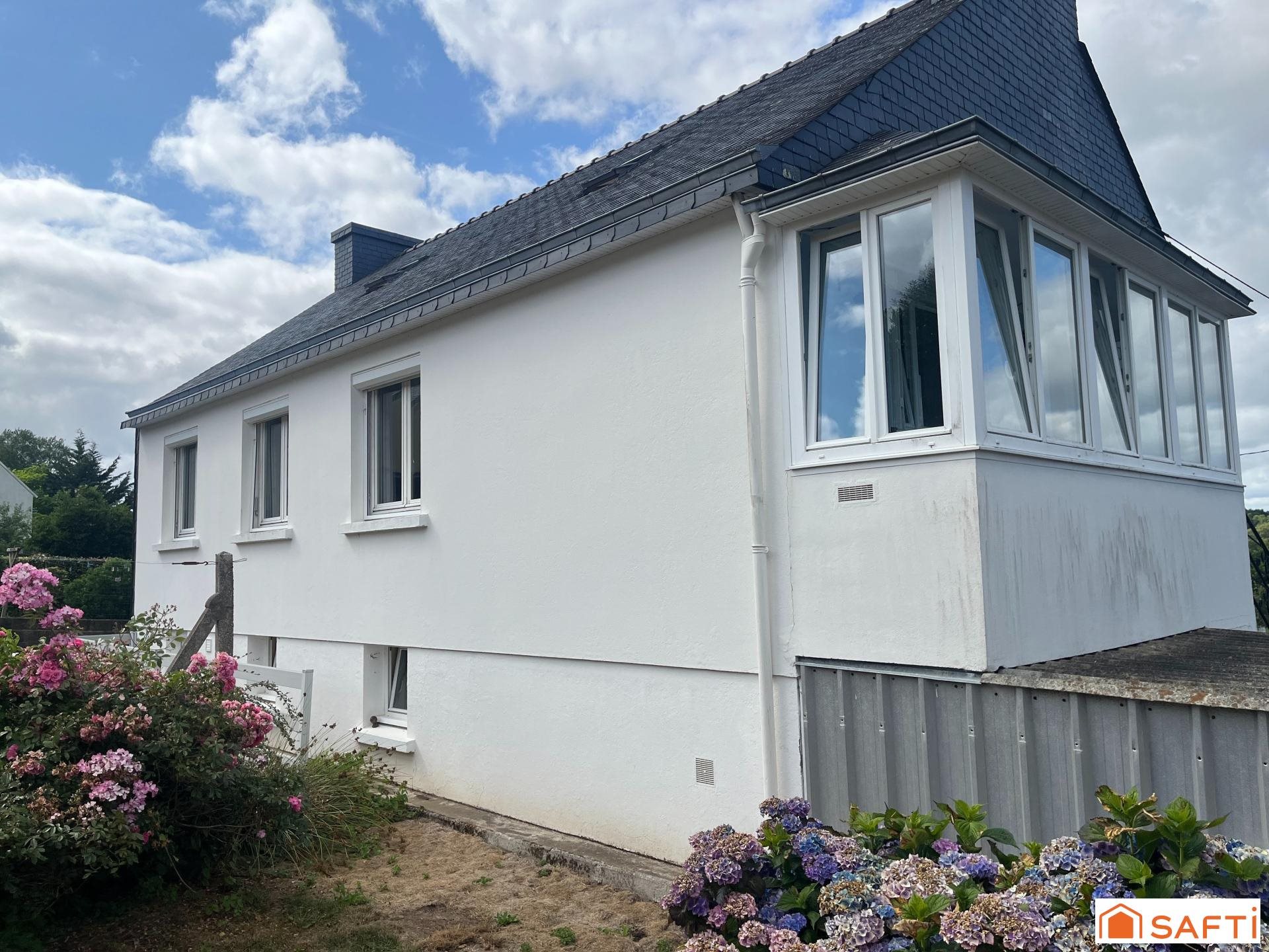 Maison à vendre, 112m², Rosporden