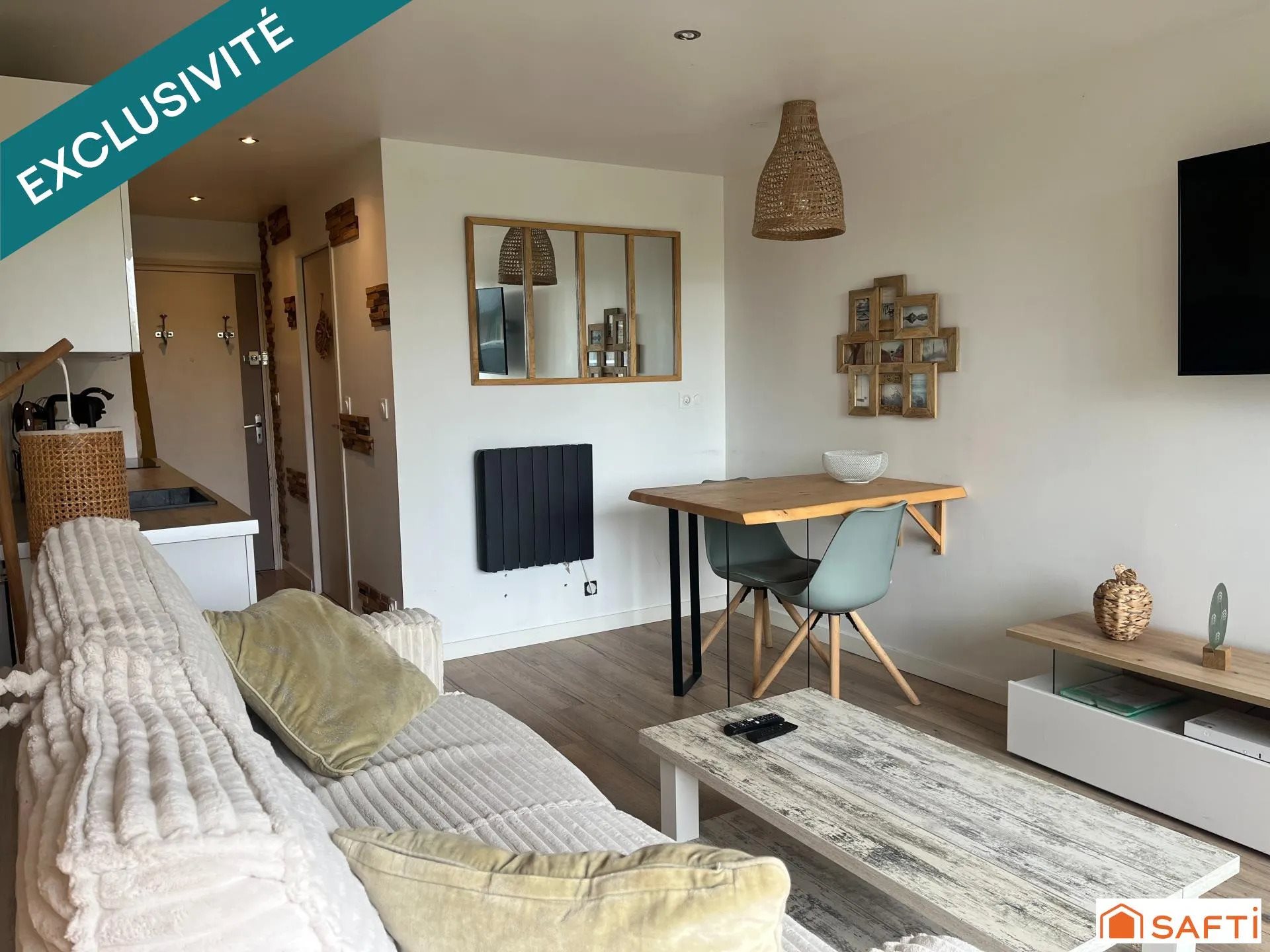 Appartement à vendre, 22m², Bénodet