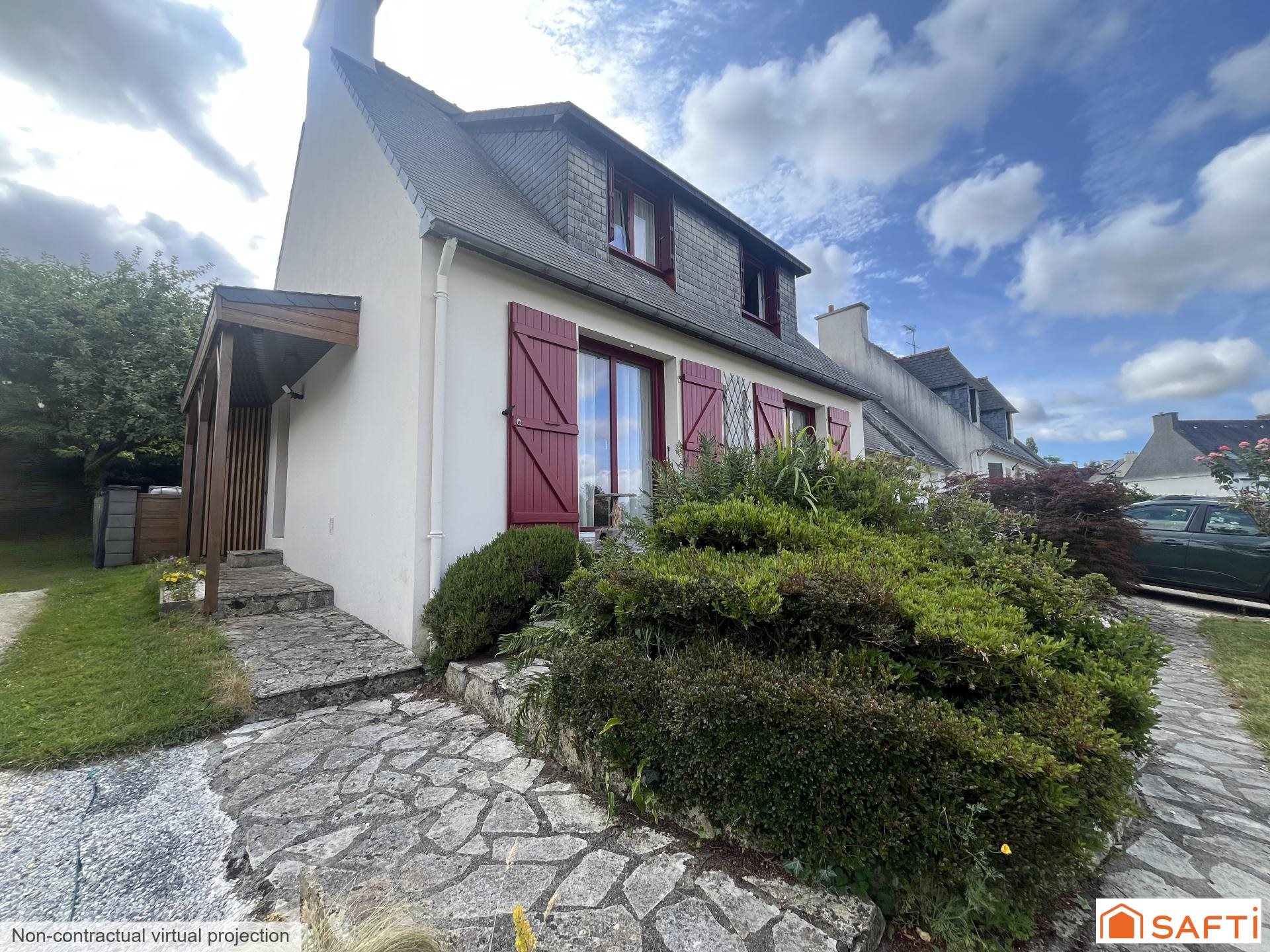 Maison à vendre, 103m², Saint-Yvi