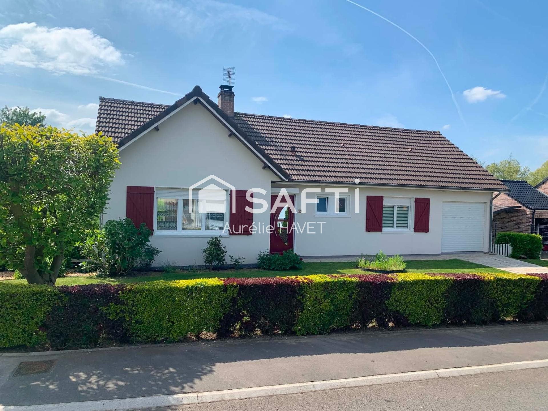 Maison à vendre, 98m², Eperlecques