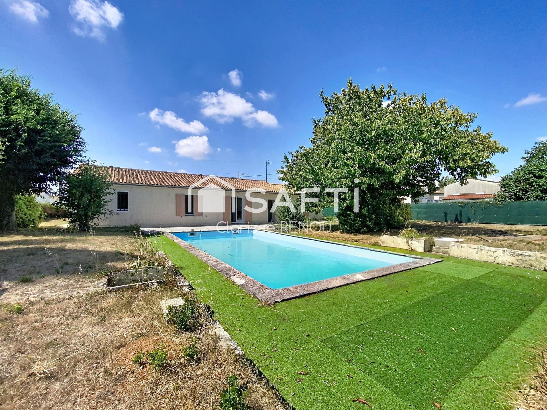 Maison à vendre, 110m², Romegoux