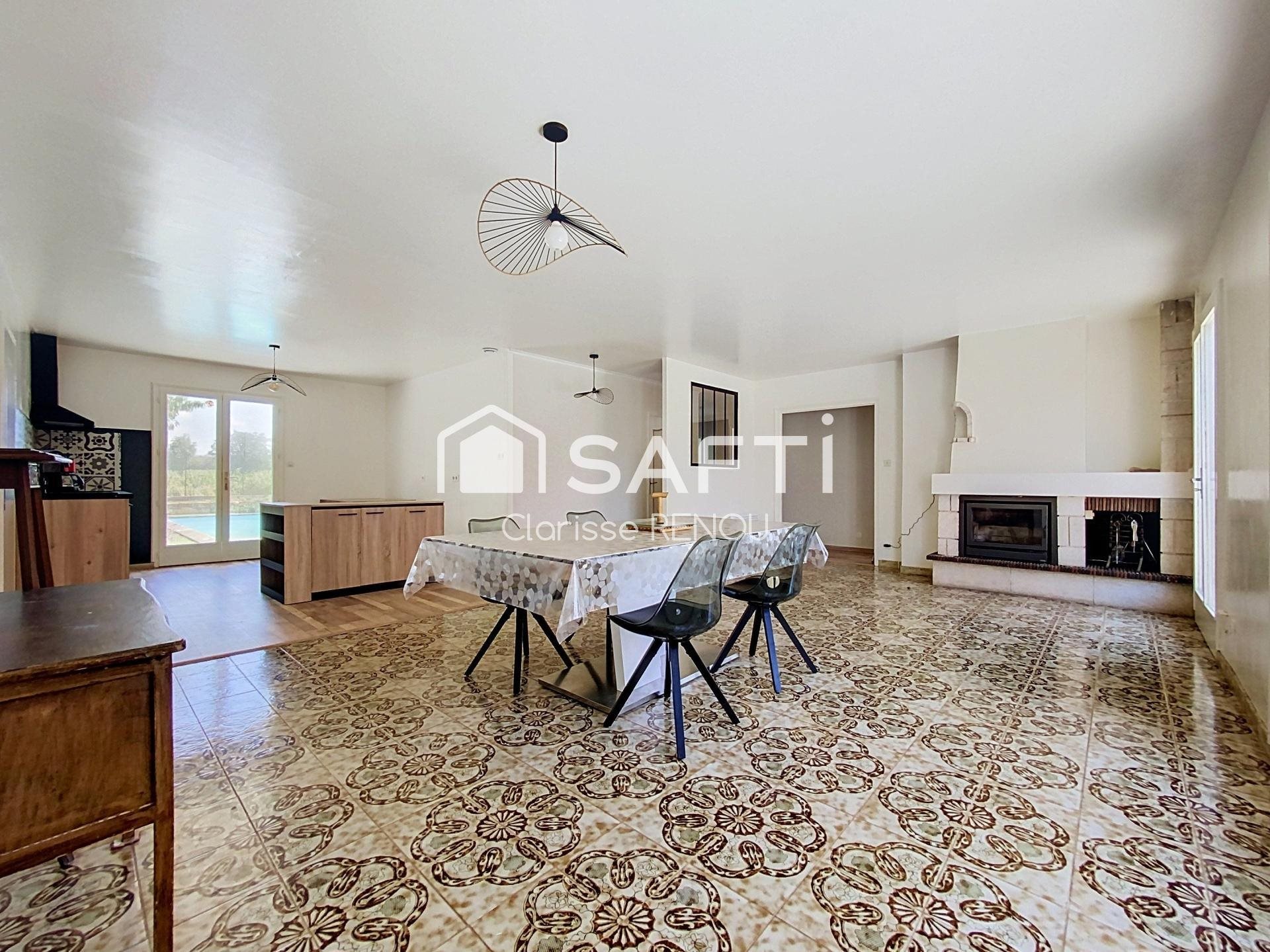 Maison à vendre, 110m², Romegoux