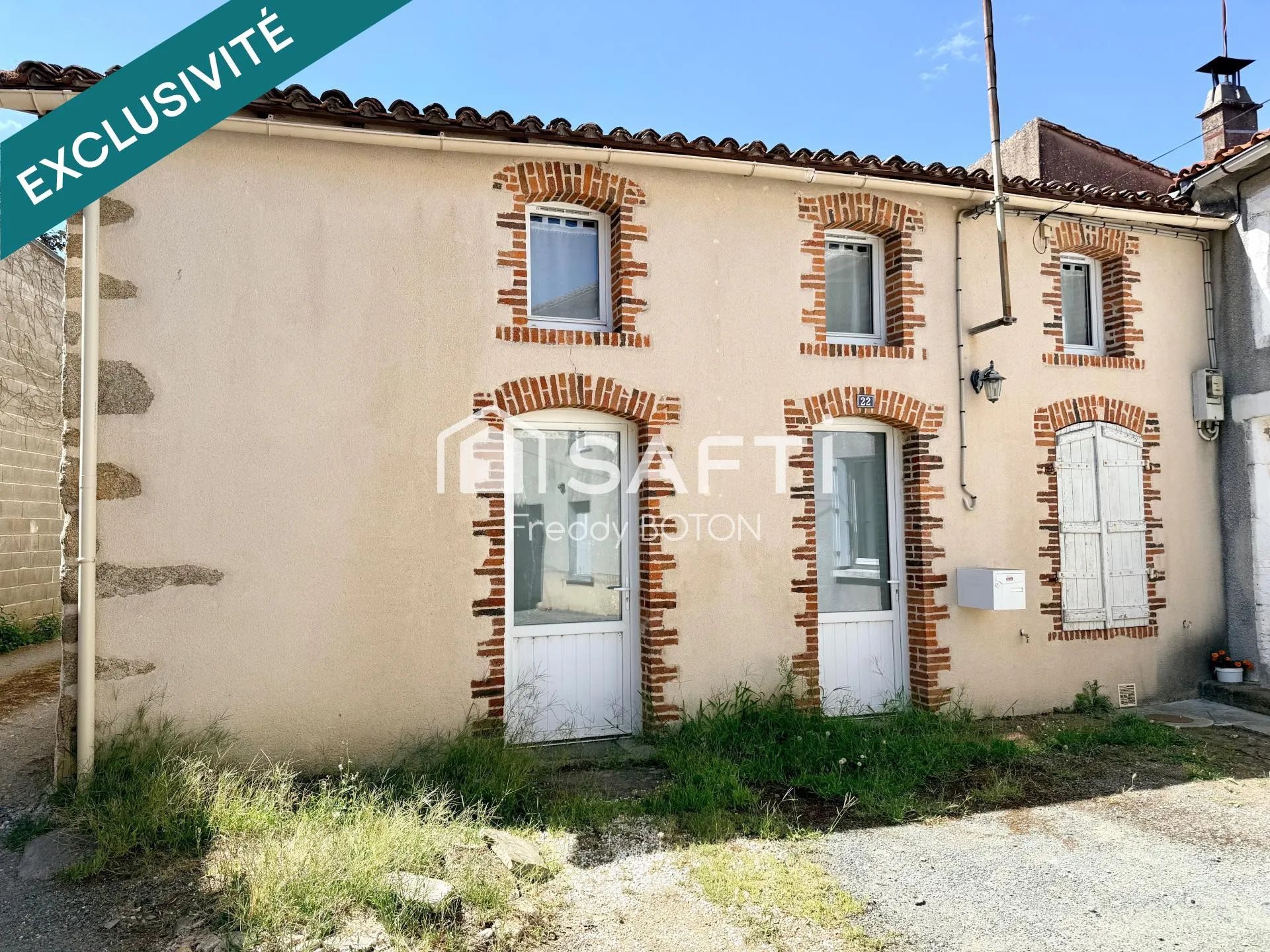 Maison à vendre, 79m², La Forêt-sur-Sèvre