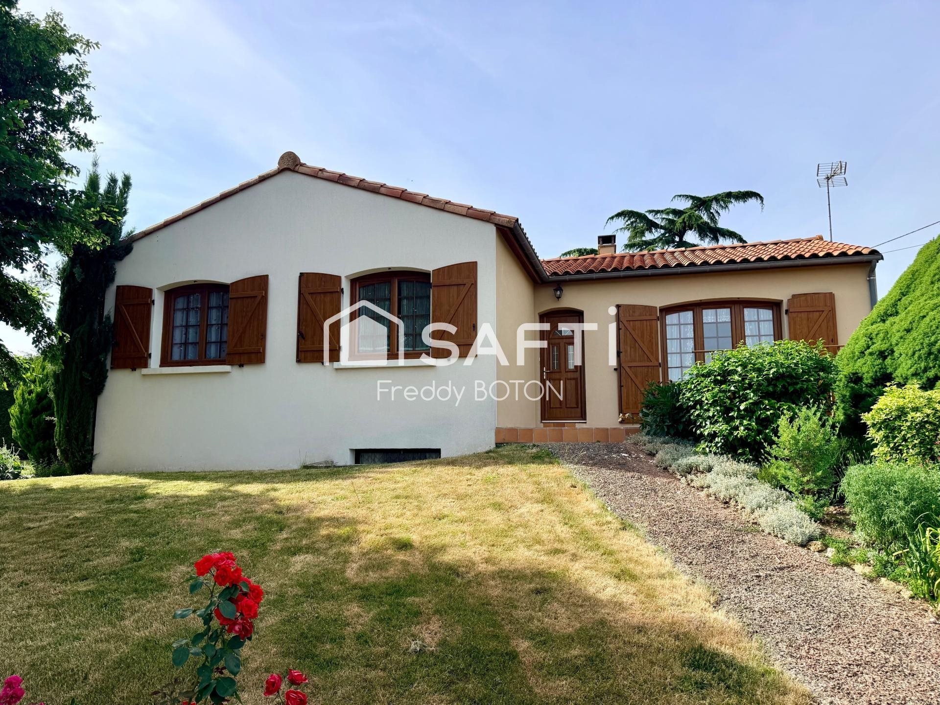 Maison à vendre, 122m², Cheffois