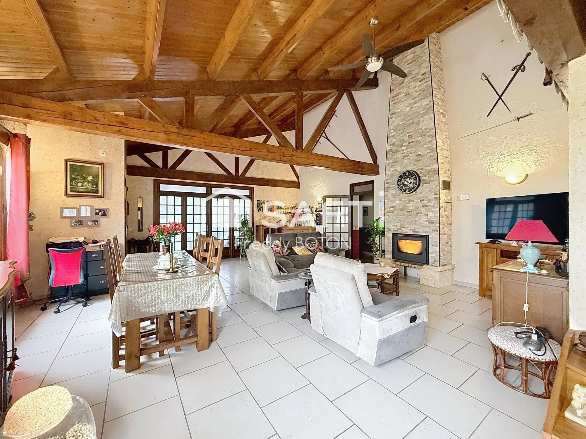 Maison à vendre, 220m², Puy-de-Serre