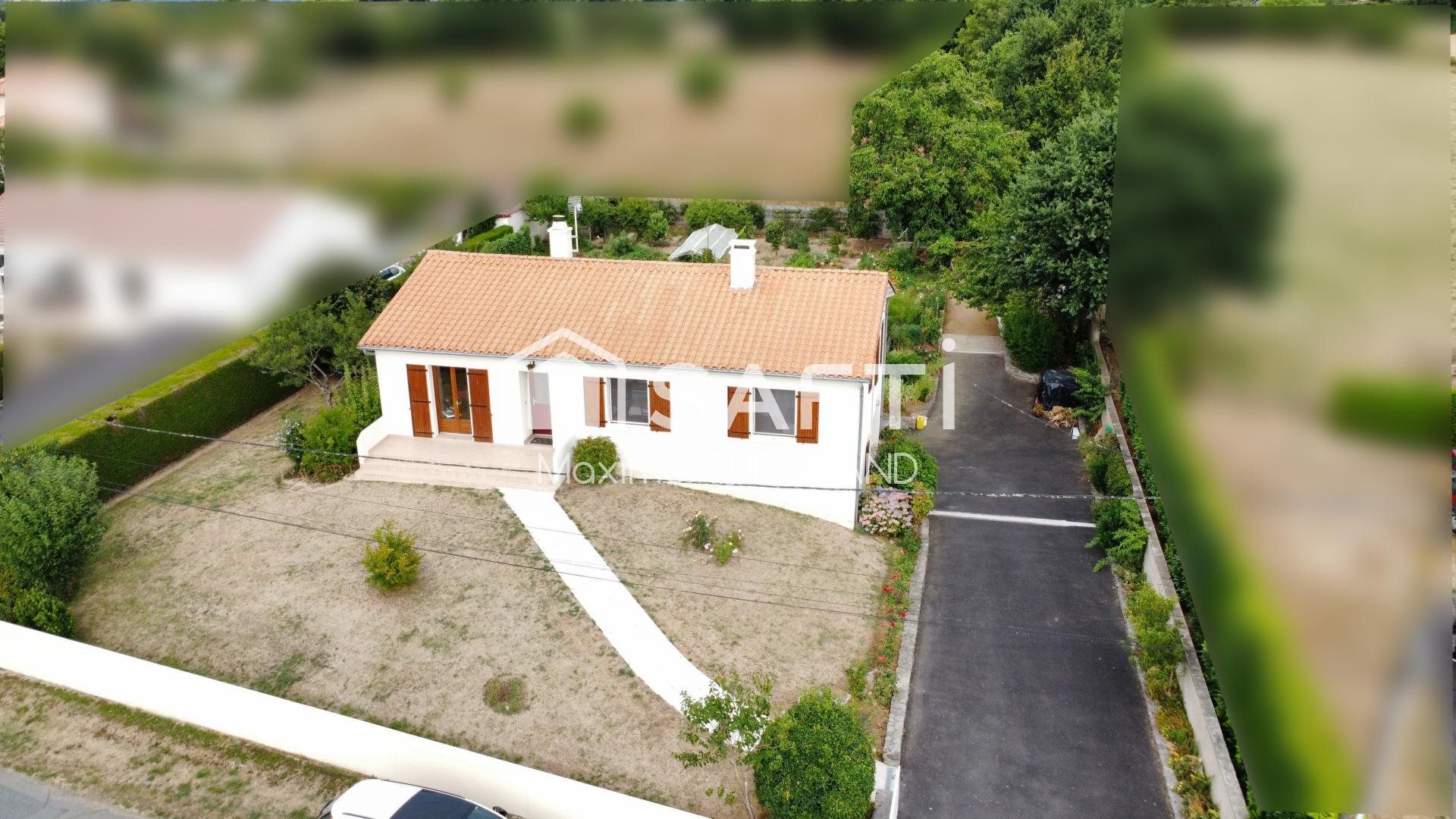 Maison à vendre, 97m², La Forêt-sur-Sèvre