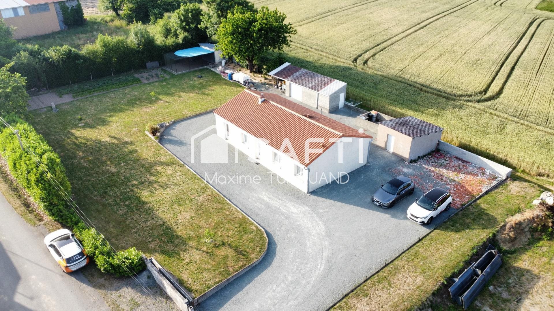 Maison à vendre, 97m², Saint-Pierre-du-Chemin