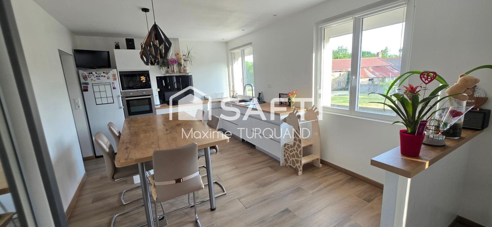 Maison à vendre, 97m², Saint-Pierre-du-Chemin