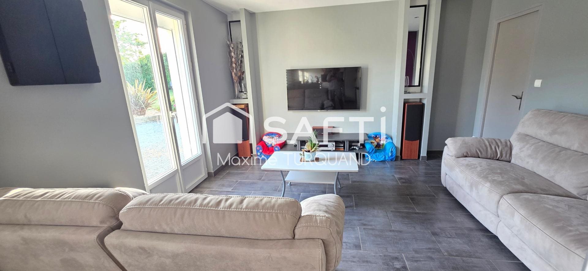 Maison à vendre, 97m², Saint-Pierre-du-Chemin