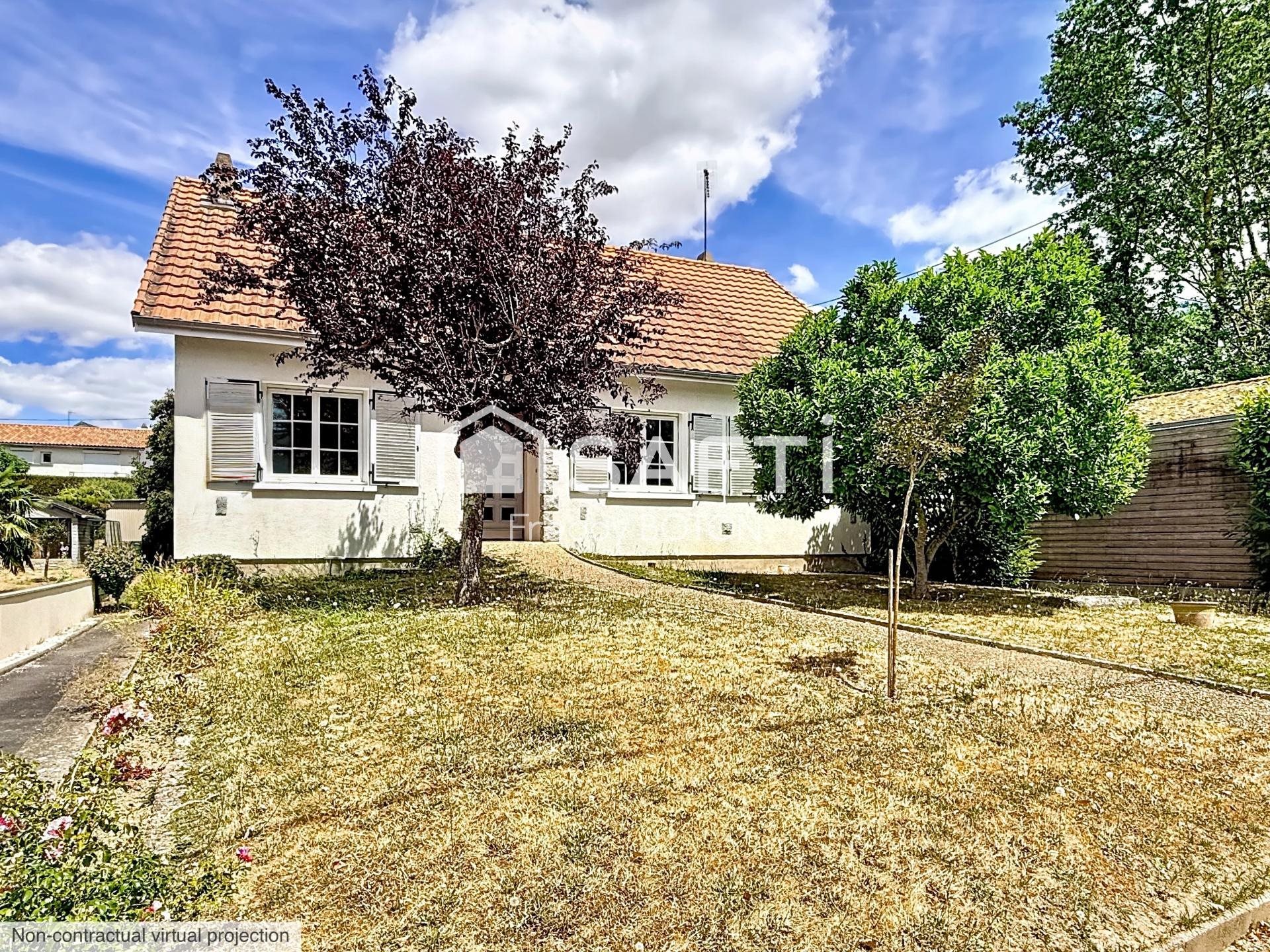 Maison à vendre, 116m², Moncoutant