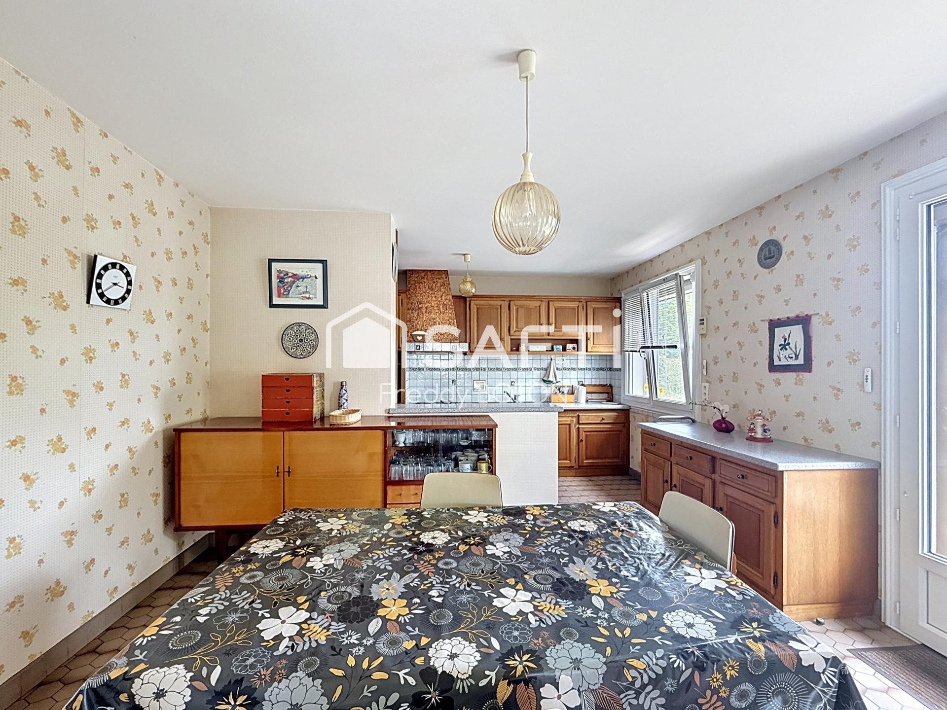 Maison à vendre, 137m², Moncoutant