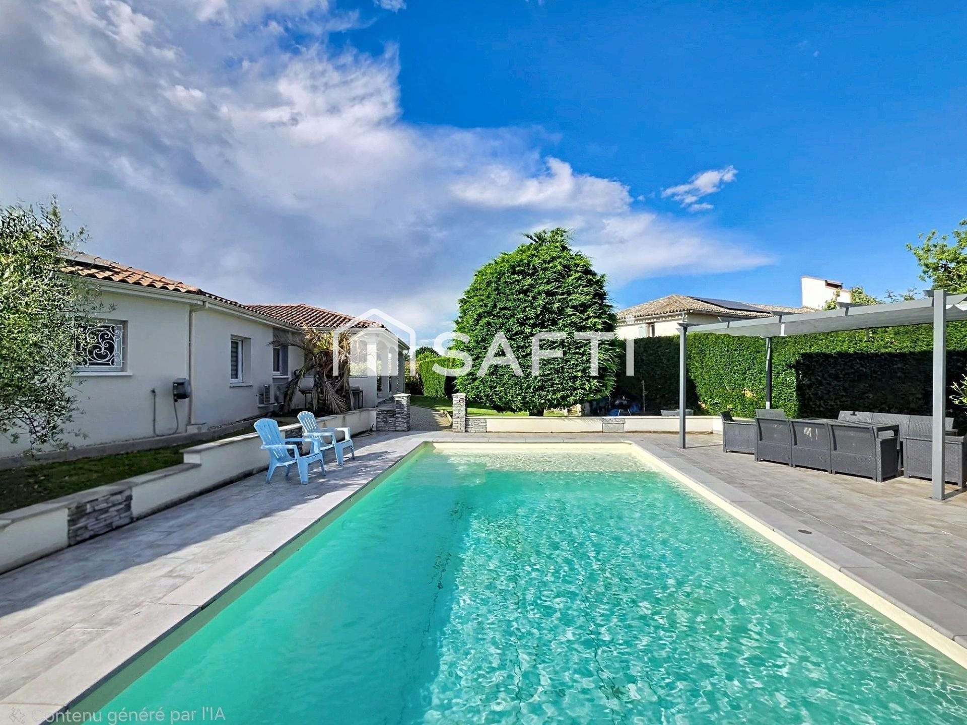 Maison à vendre, 150m², Montech