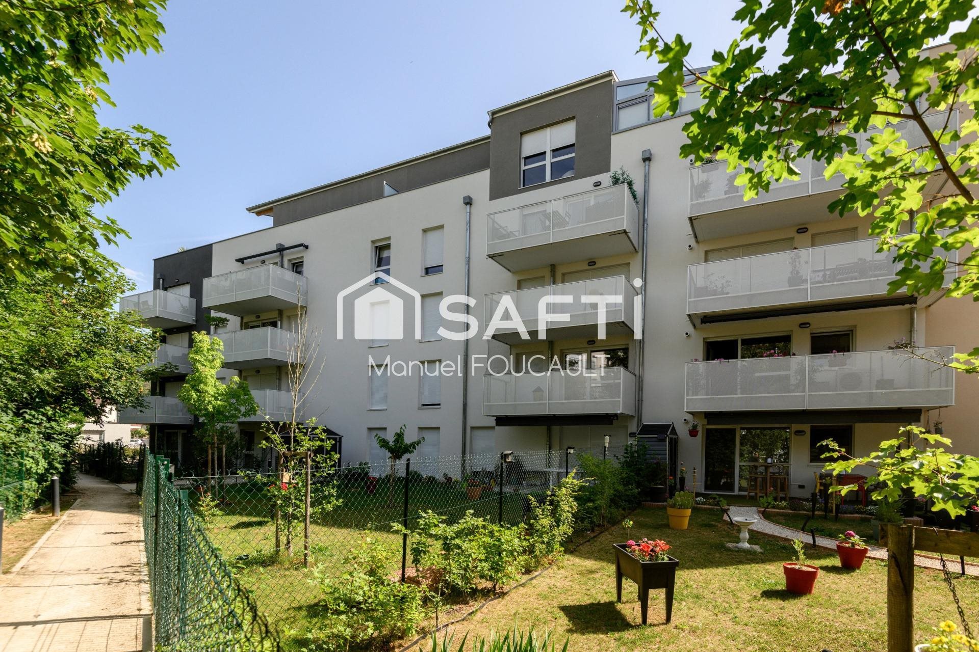 Appartement à vendre, 43m², Plombières-lès-Dijon