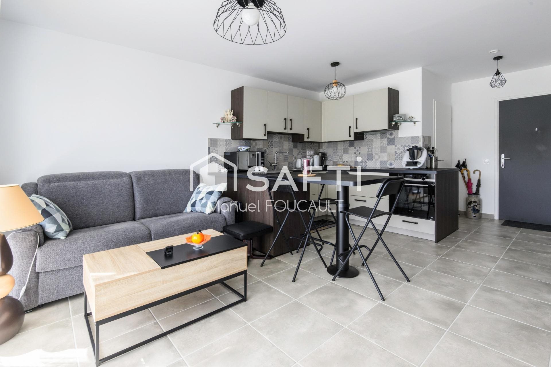 Appartement à vendre, 43m², Plombières-lès-Dijon