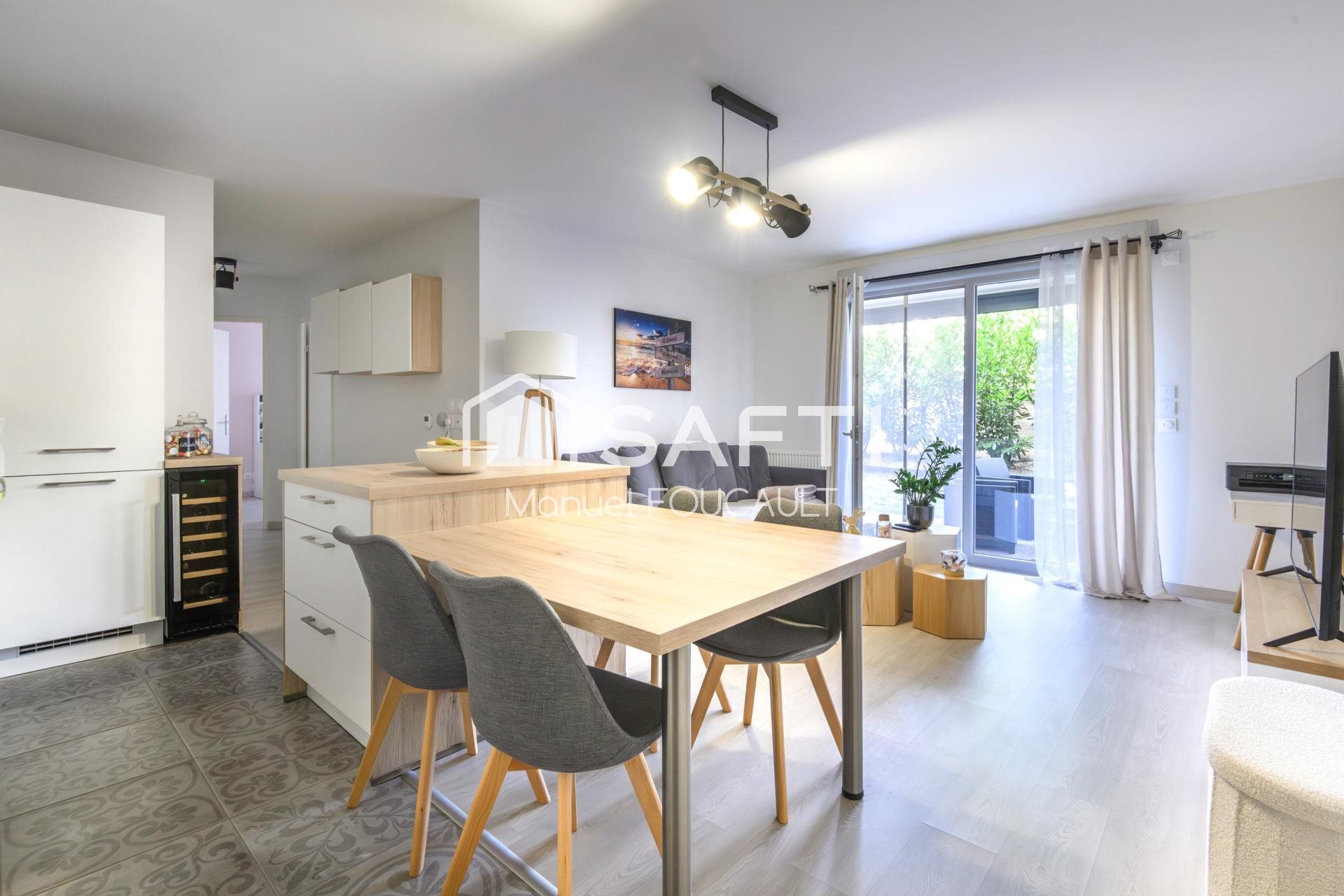 Appartement à vendre, 61m², Saint-Apollinaire