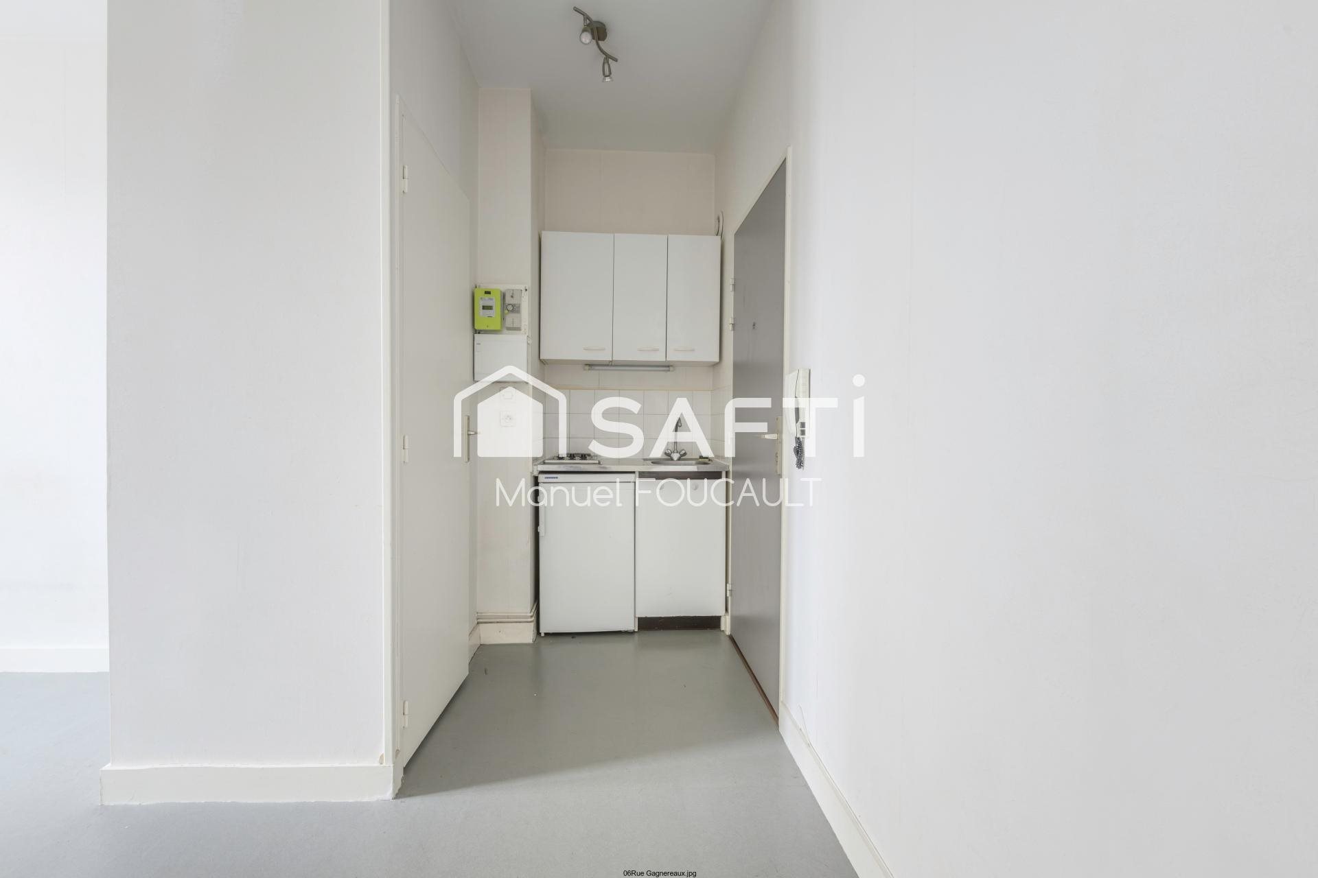 Appartement à vendre, 22m², Dijon
