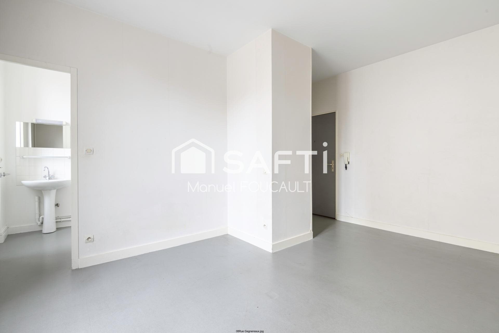 Appartement à vendre, 22m², Dijon