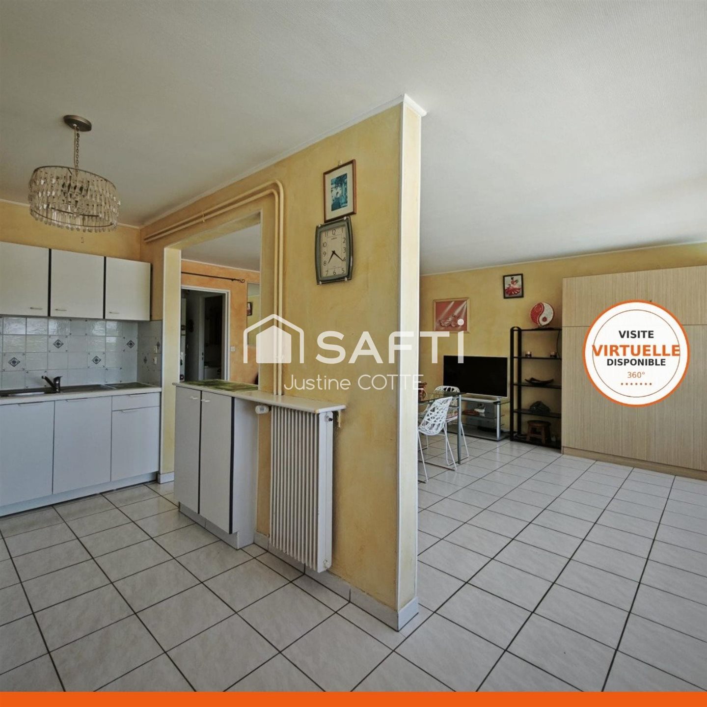 Appartement à vendre, 40m², La Grande-Motte